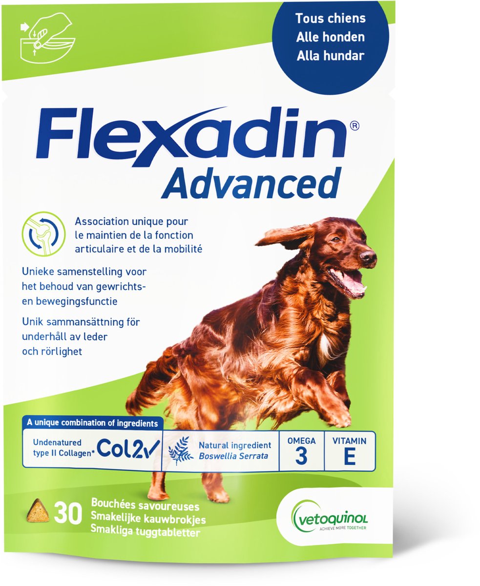 Flexadin Advanced Boswellia 30 stuks - Gewricht-Supplement - 90 g