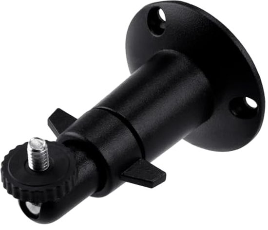 Threaded Camera Wall Mount for eufyCam 3, 3C, 2, 2C, 2C Pro, 1, E, SoloCam L40, L20, S40, Indoor & Outdoor Security Camera Holder, Security Camera Mount — afbeelding 3