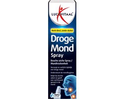 Lucovitaal Droge Mond Spray - 20 ml