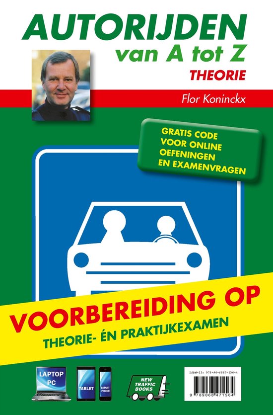 Autorijden van A tot Z - Voorbereiding op theorie- én praktijkexamen