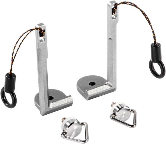 Allecto plus - Balancerende Lanyard voor Drone Accessoires |RC Pro Mini 4 3 Air 3s | Metalen Bevestiging | Houd het scherm omhoog | Stabiele 2in1-oplossing