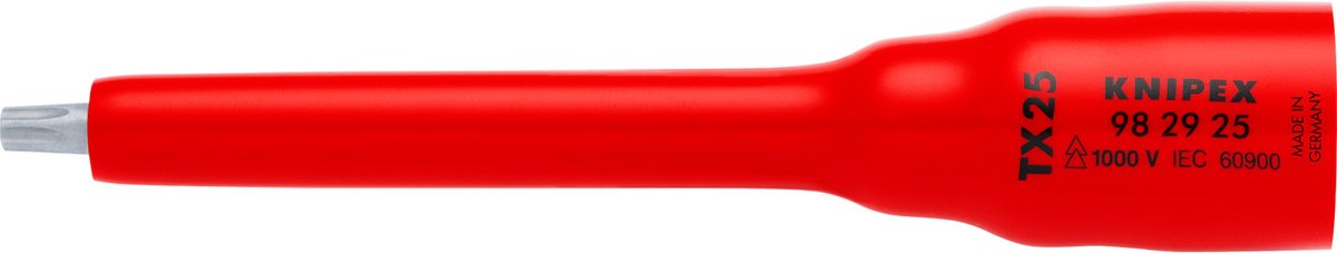 Knipex dopsleutelinzet 3/8" TX25 - 982925