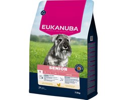 Eukanuba Hondenvoer Droog Life Care Dog Senior Small Kip - 7,5 kg