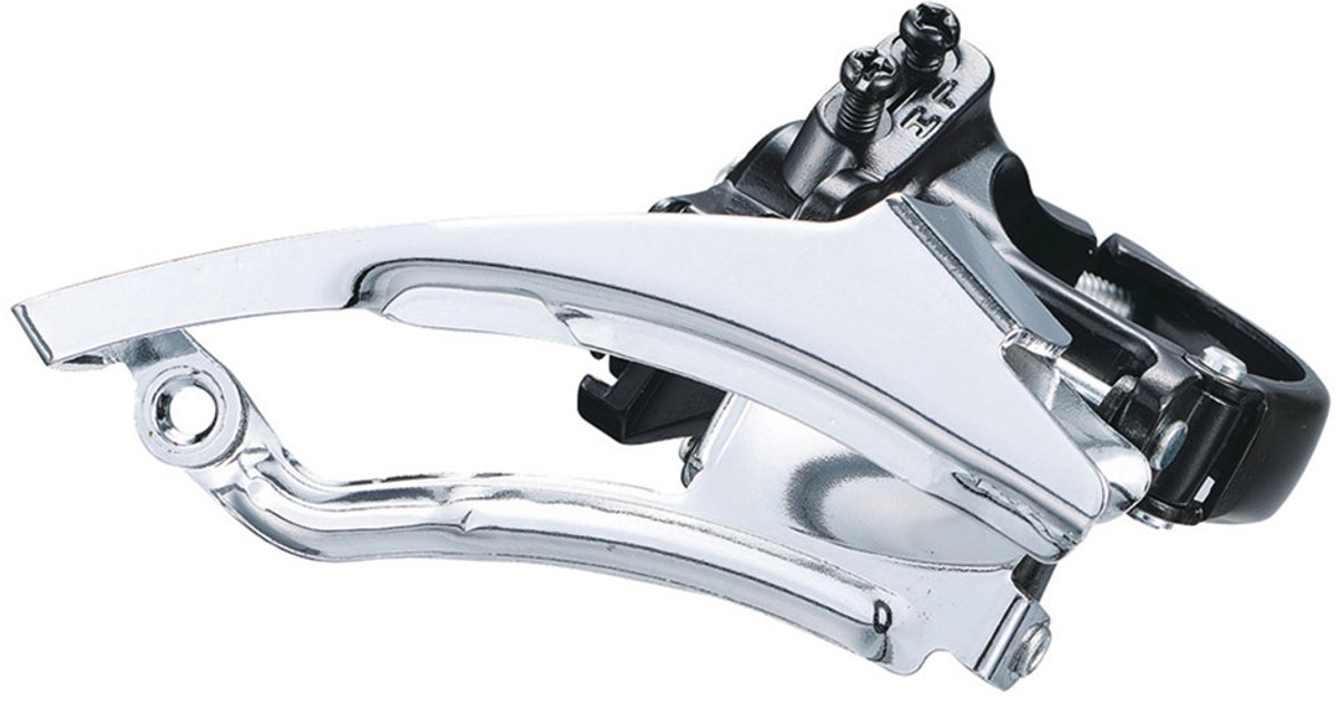 Microshift Shimano Voorderailleur Zilver 3 x 7-8s