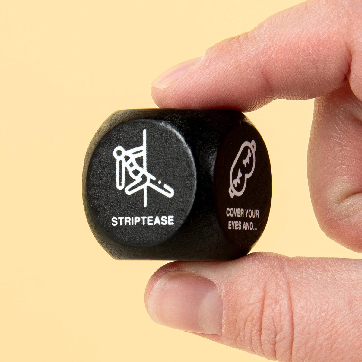 Dice set ''The perfect date'' van Fisura