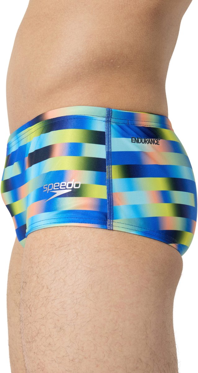 Speedo Zwemslip 14cm Allover Digi Blauw/Groen — afbeelding 10