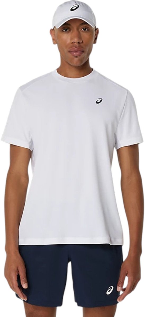 Asics T-shirt korte mouw Hof Wit