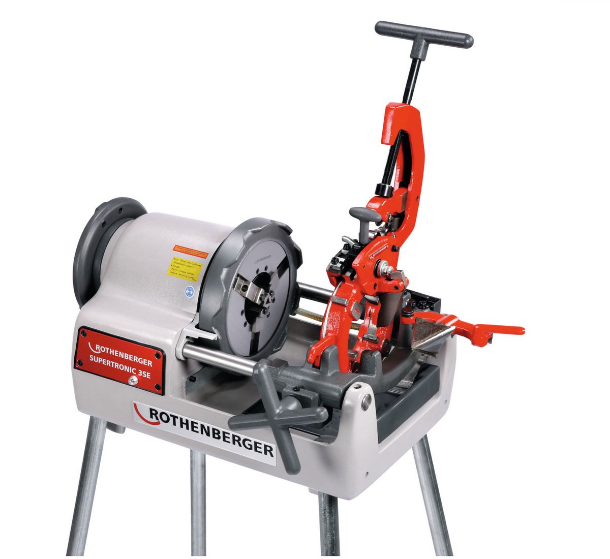 ROTHENBERGER SUPERTRONIC 3SE, standaard, BSPT R 1/2-3", 230V...