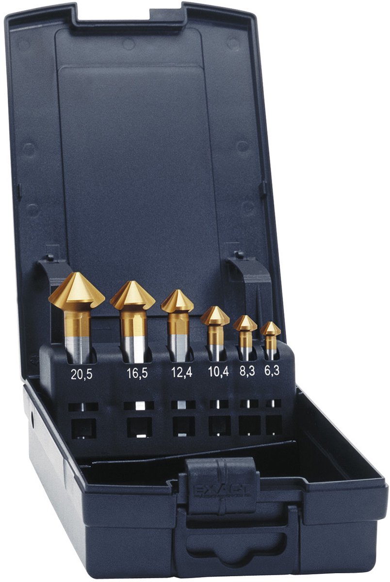 WS24 ADVANCEDLINE Verzinkboorset 3-delig TIN - WS24-100463