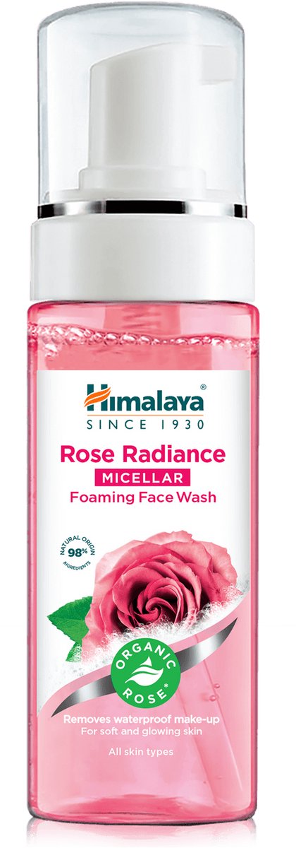 HIMALAYA - Gezichtsreiniger - rozen - micellair - 150 ml