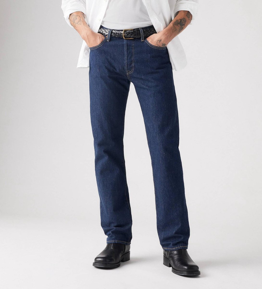 Levi´s ® 501™ Original Spijkerbroek 31 30 Man Bone Ash