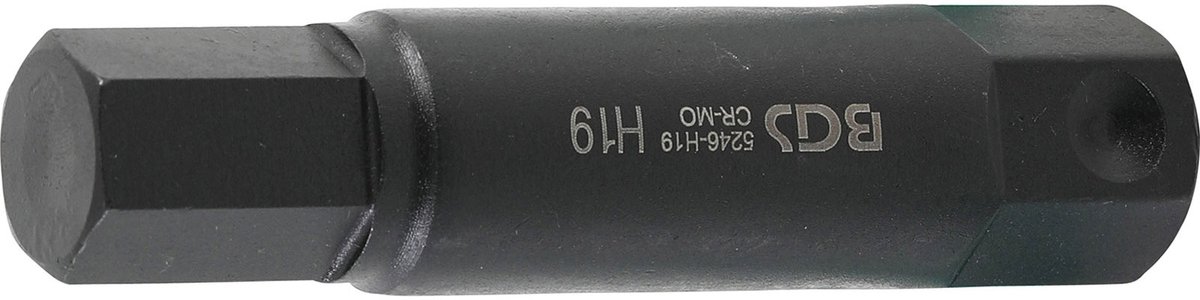 BGS bitlengte 100 mm aandrijving buitenzeskant 22 mm binnenzeskan...
