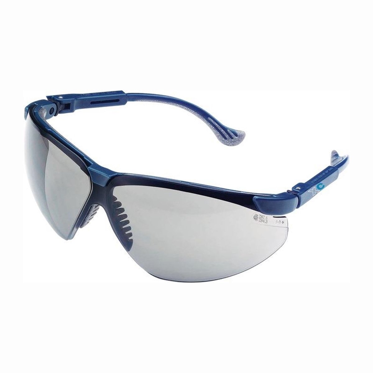 Honeywell AIDC - 1011027 Pulsafe XC Veiligheidsbril - Blauw/Zwart - DIN EN 166-1