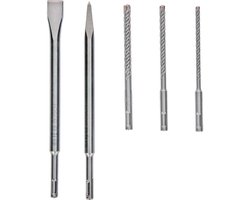 Bosch PRO SDS plus-4C beitel- en boorset 5-delig - 2607017515