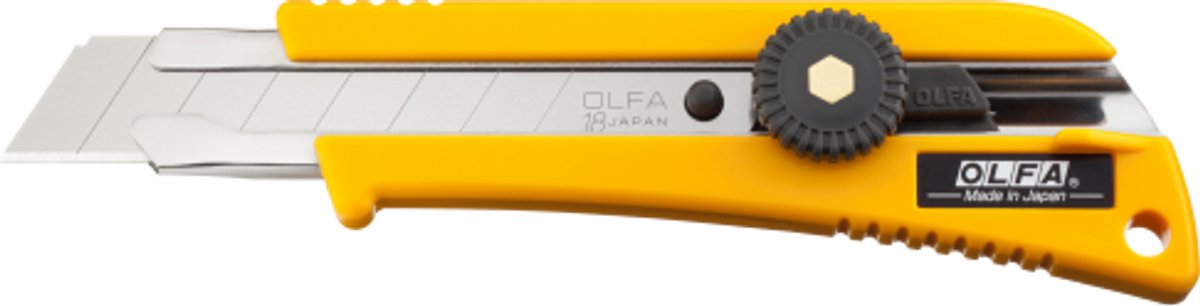 OLFA MES L2 (18 mm) met softgrip - Olfa L-2