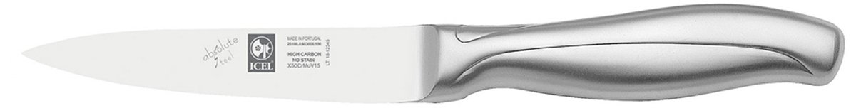 ICEL - Absolute Steel - Officemes - 10cm lemmet - RVS