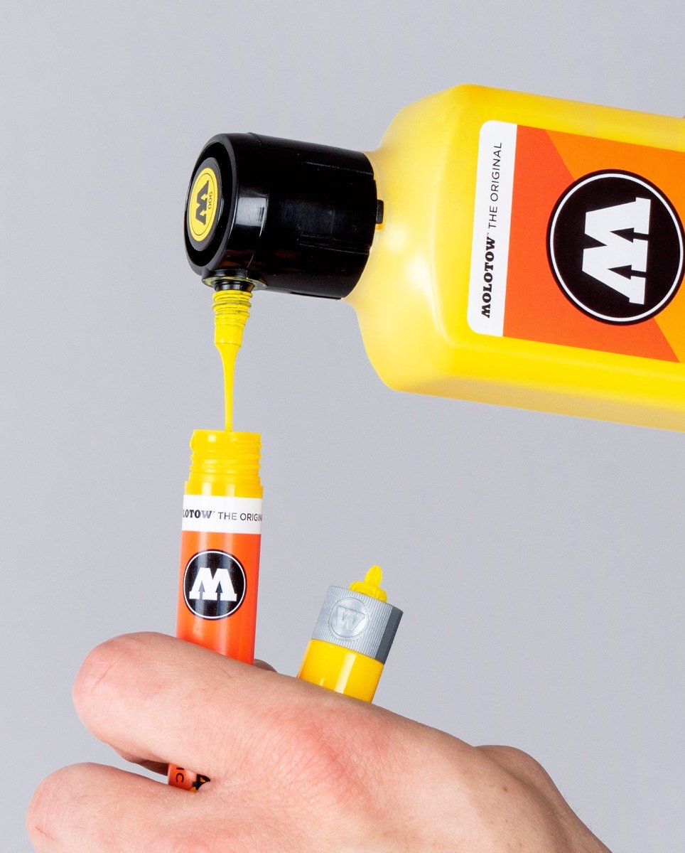 Molotow One4All 4mm Marker - Night Blue