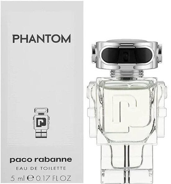 Paco Rabanne Phantom Eau de Toilette 5ml Miniatuur