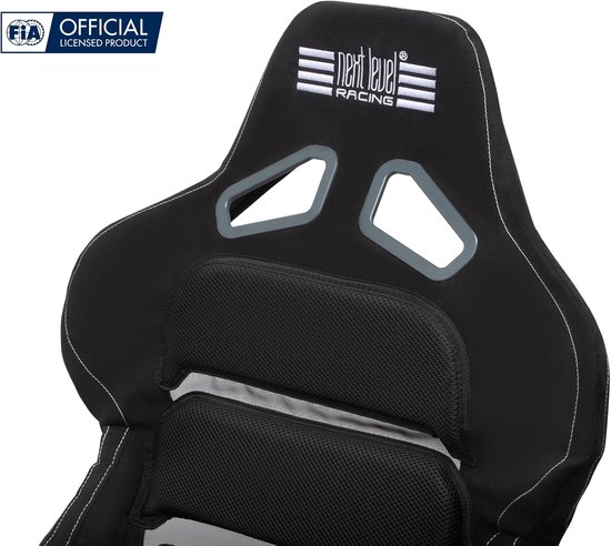 Opvouwbare Racing Cockpit voor Simulator - Comfortabele GT-Stijl Stoel van Merkloos — afbeelding 2