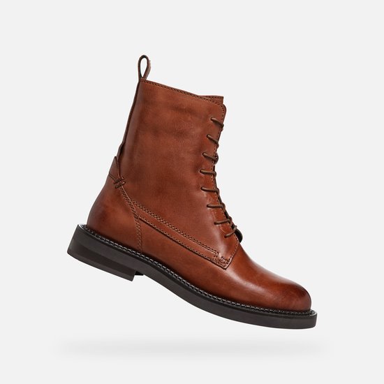 GEOX SERILDA DAMES - LICHTBRUIN