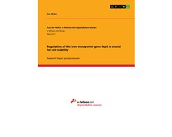 Regulation of the iron transporter gene fepA is crucial for cell viability