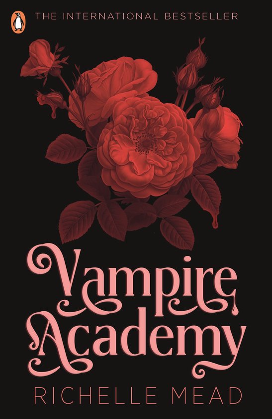 Vampire Academy - cover