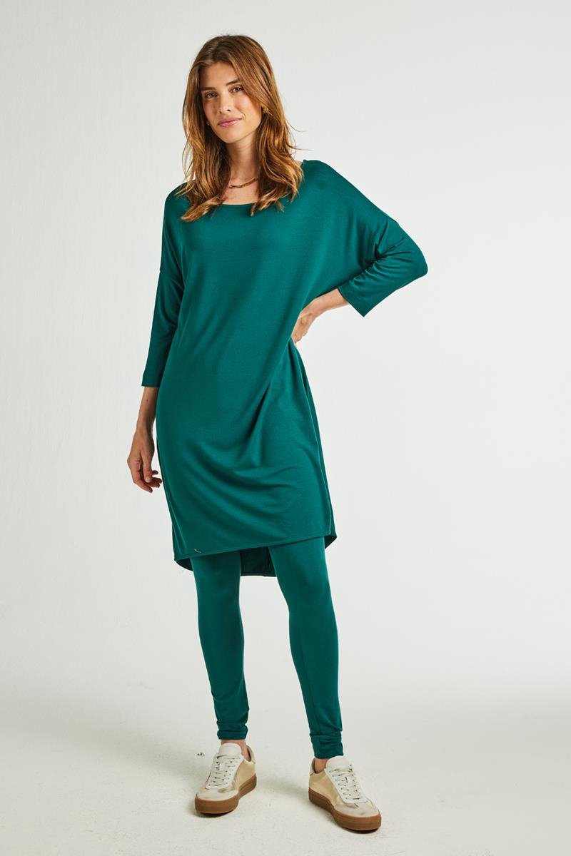 DIDI Dames Legging Sea moss green maat 48