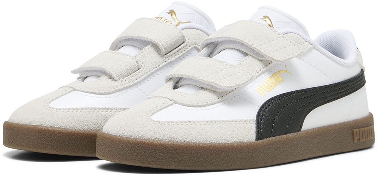 Puma Club Ii Era V Ps Schoenen Meisjes Zwart
