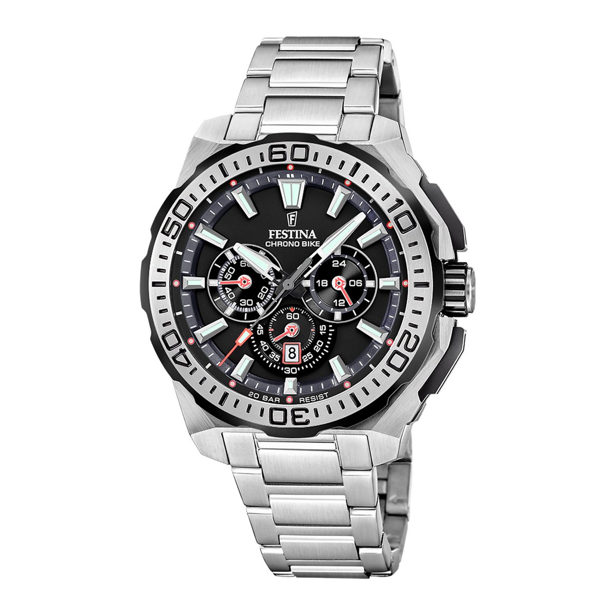 Festina F20724-7 CHRONO BIKE Heren Horloge