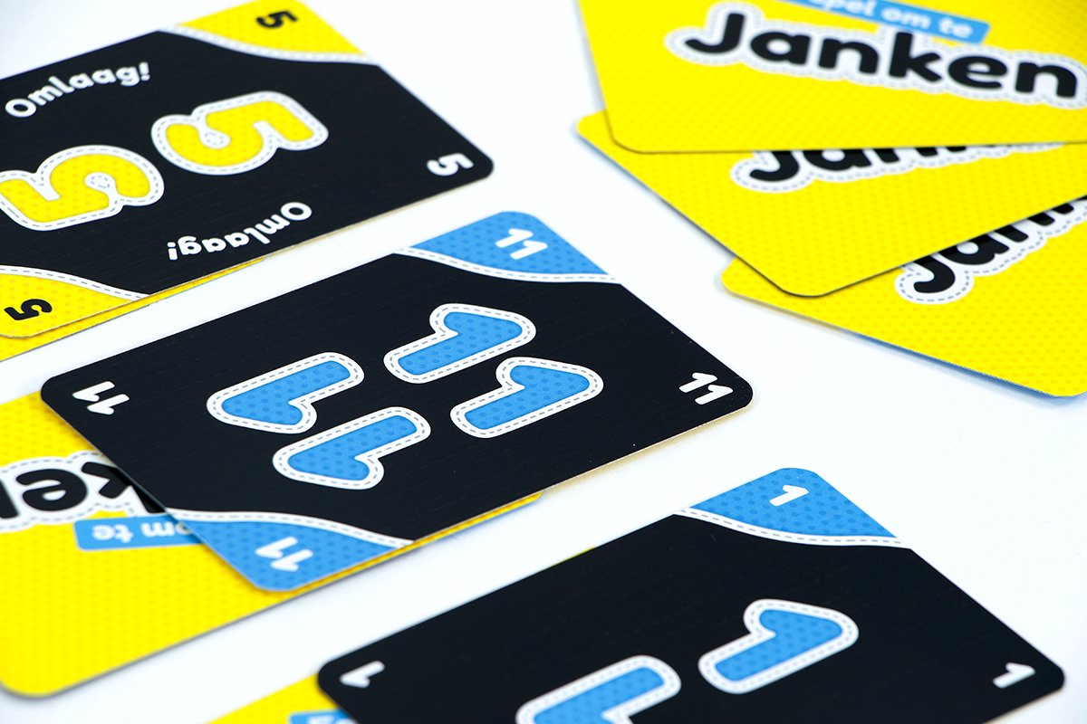 999 Games - Janken - Kaartspel - Partyspel - Simpele regels - veel interactie! — afbeelding 8