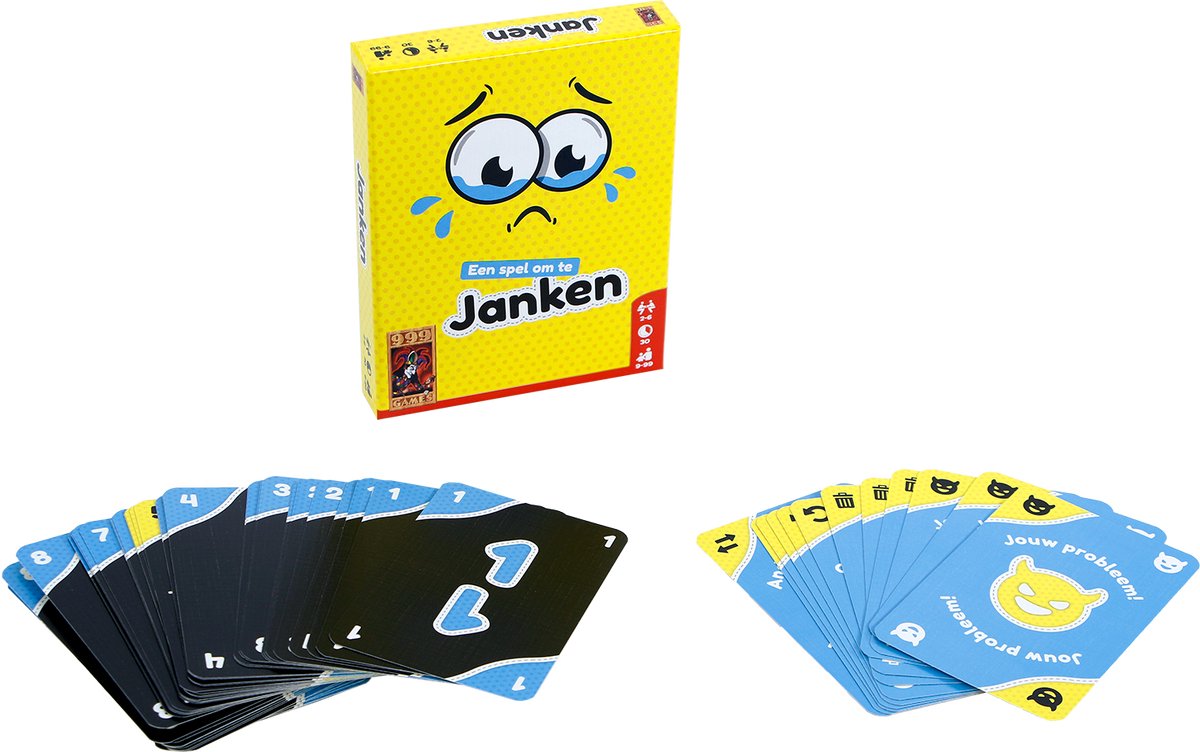 999 Games - Janken - Kaartspel - Partyspel - Simpele regels - veel interactie! — afbeelding 7