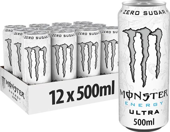 12x Monster Energy