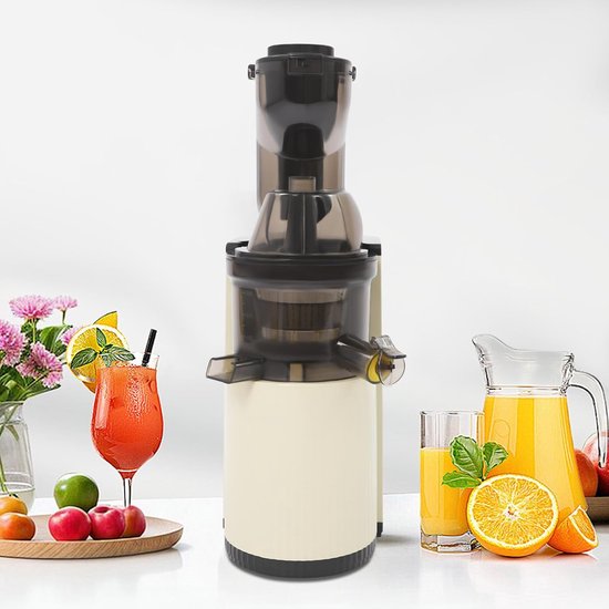 Slowjuicer 800 W met omgekeerde functie en grote vulopening — afbeelding 5
