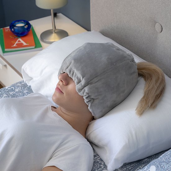 Verkoelende Gelmuts voor Hoofdhuid - Koelmuts voor Migraine en Chemotherapie — afbeelding 2