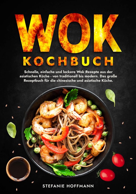 Wok Kochbuch - cover