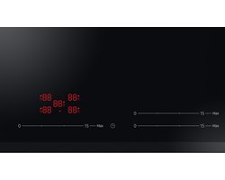 Samsung Inductie kookplaat 5 zones incl. Flex zone plus - 80cm