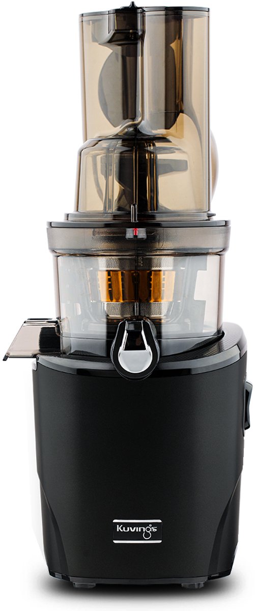 Kuvings Revo830 - Slowjuicer - Dual Big Mouth - Zwart