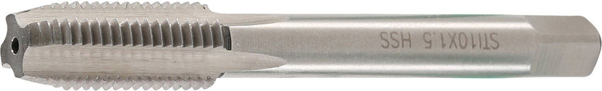 BGS STI eentraps draadsnijtap - HSS-G - M10 x 1,5 mm