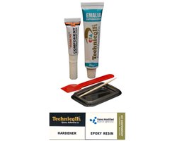 Sanitair Reparatieset | +Vulpasta 35g + 20g + 6 g | E-186| E-181