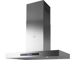 CENDO KR61EPDI - Eiland Afzuigkap - 90 cm - RVS - 850 m³/h - A+ - Fluisterstil