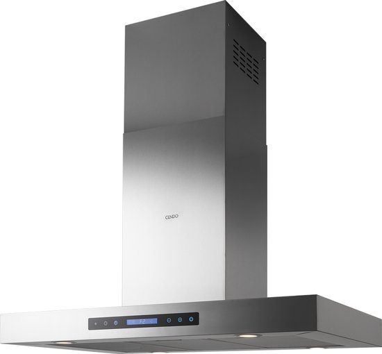 Eiland Afzuigkap | 90 cm | RVS | KR61EPDI