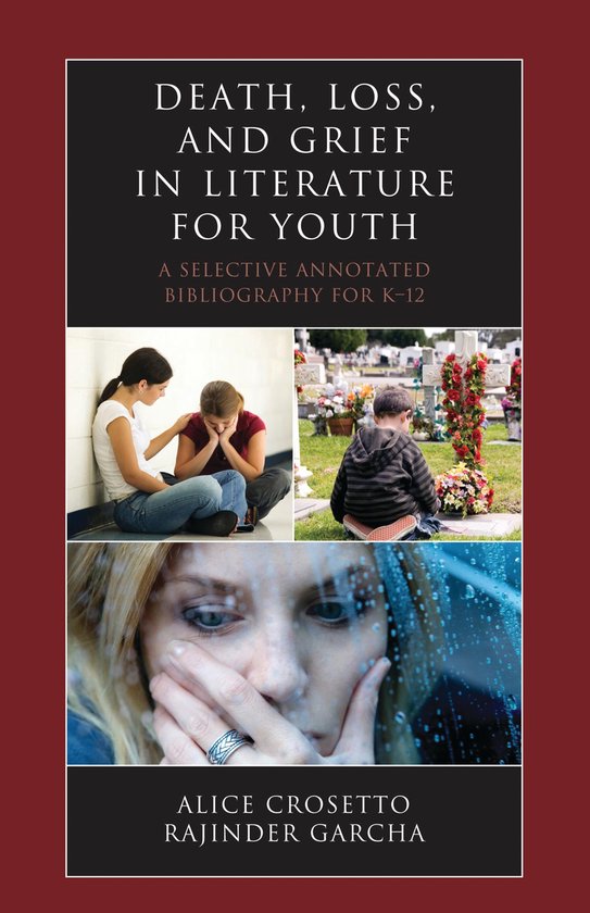 Death, Loss, and Grief in Literature for Youth - cover