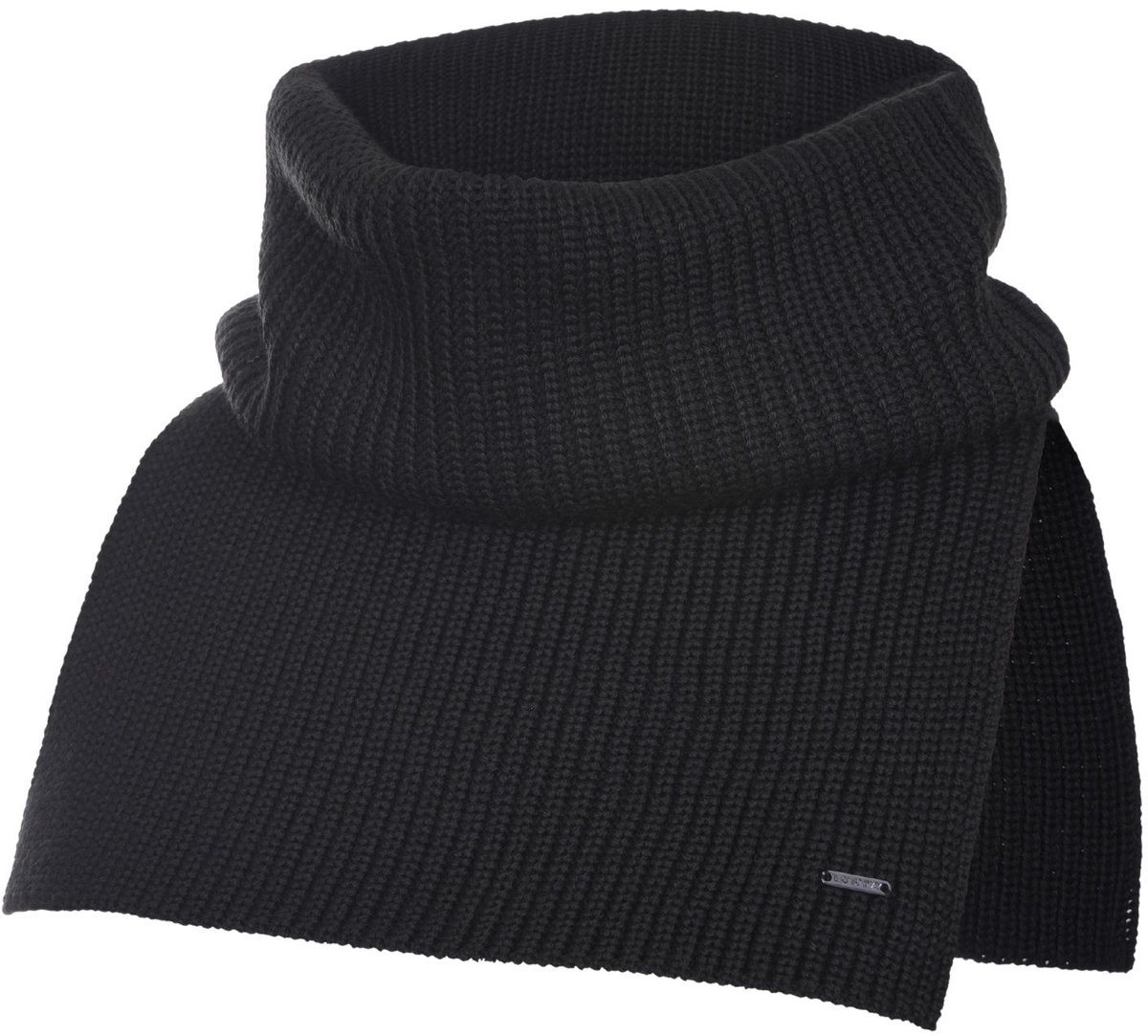 Luhta Niiasto Nekwarmer - Unisex Shawls - Basic Black