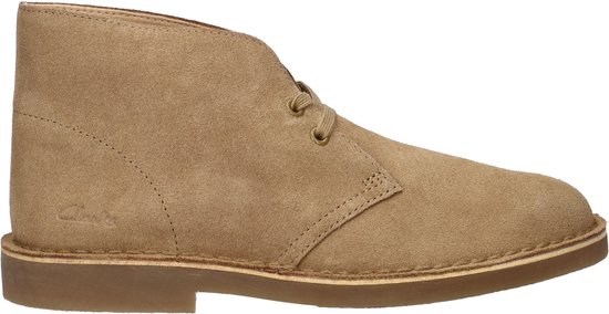 Clarks Freva55 Zip Chukka-laarzen voor dames, zwart leer, 39 EU, zwart leder, 39 EU