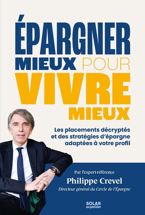 Epargner mieux pour vivre mieux - cover