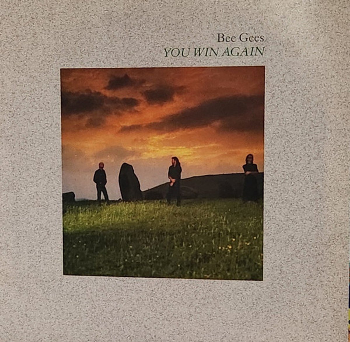You win again (7" Single)
