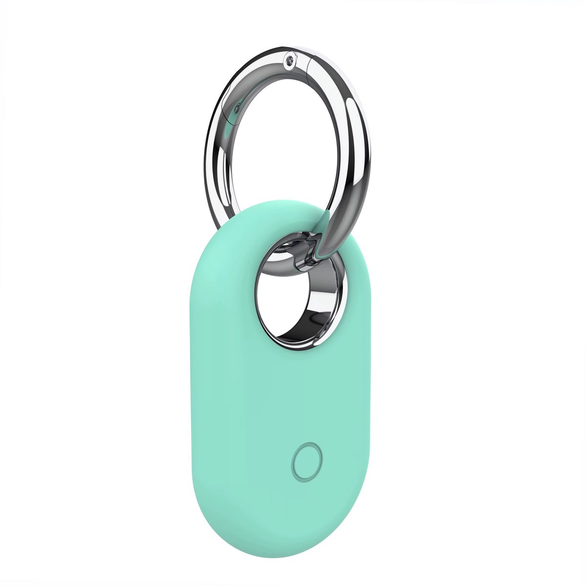 Samsung Galaxy SmartTag 2 Siliconen cover | Sleutelhanger | SmartTag niet inbegrepen | Kleur Mint
