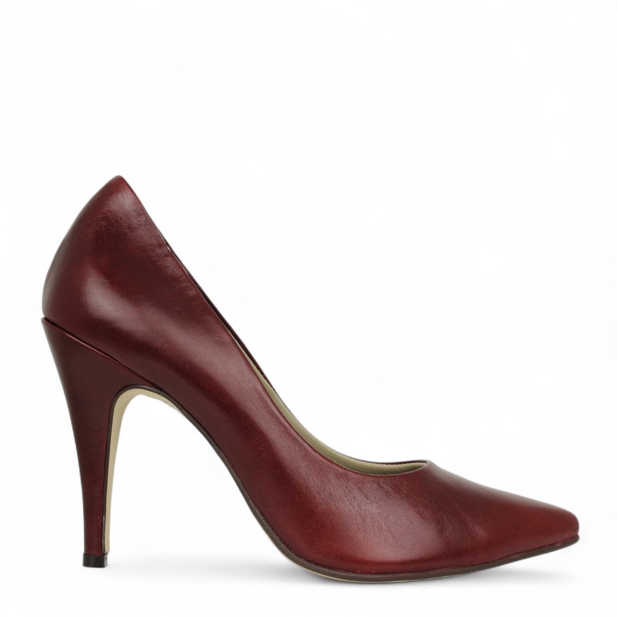 Noë Shoes Nicole Pump Wine