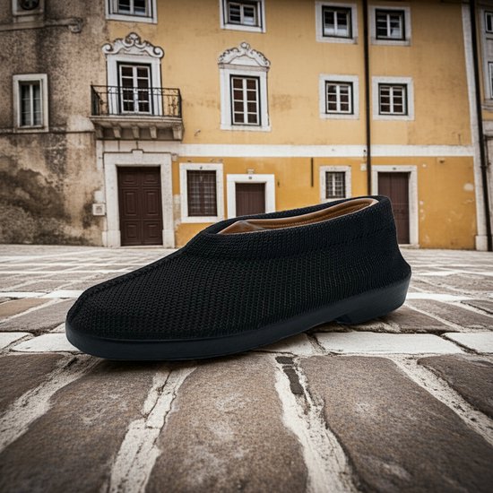 Chaussure portugaise tricotée