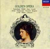 Albumhoes met portret van een vrouw, tekst: DECCA GOLDEN OPERA Opera Gala.